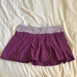 Lululemon Purple Women's Skirt